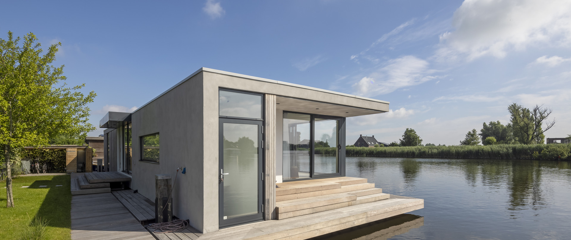 Waterwoning Weesp