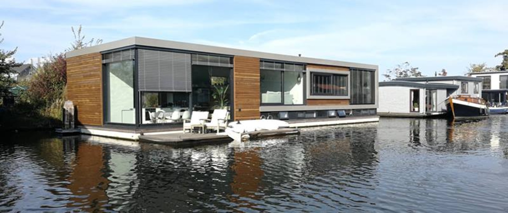 Waterwoning Amsterdam