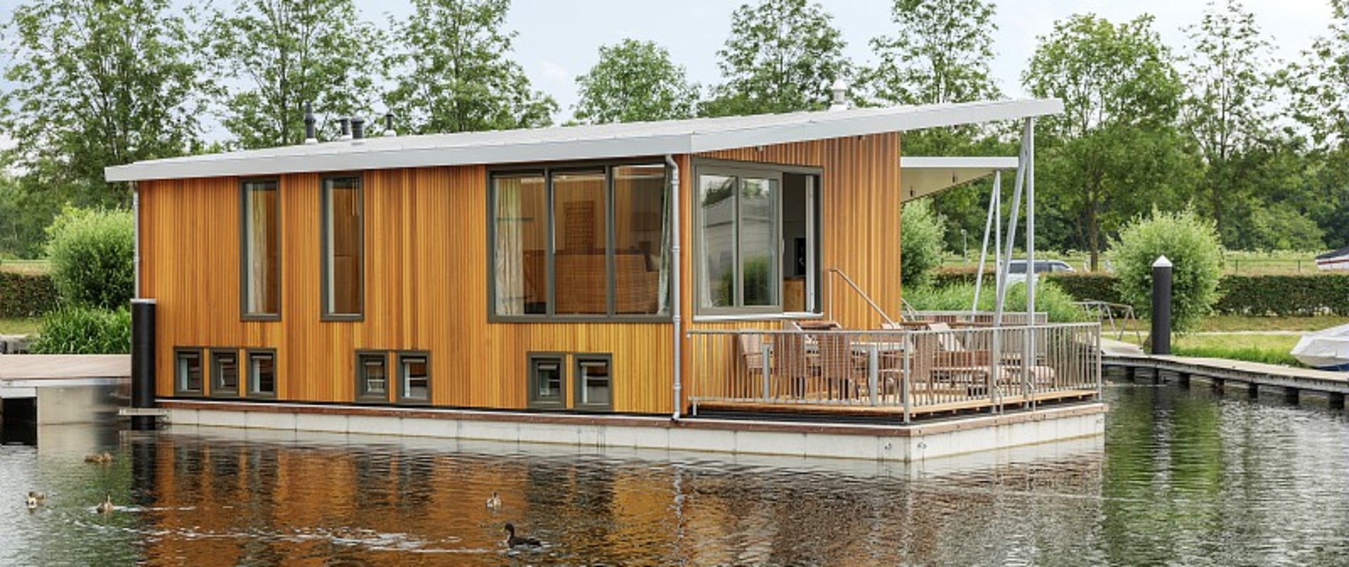 Watervilla de Eemhof