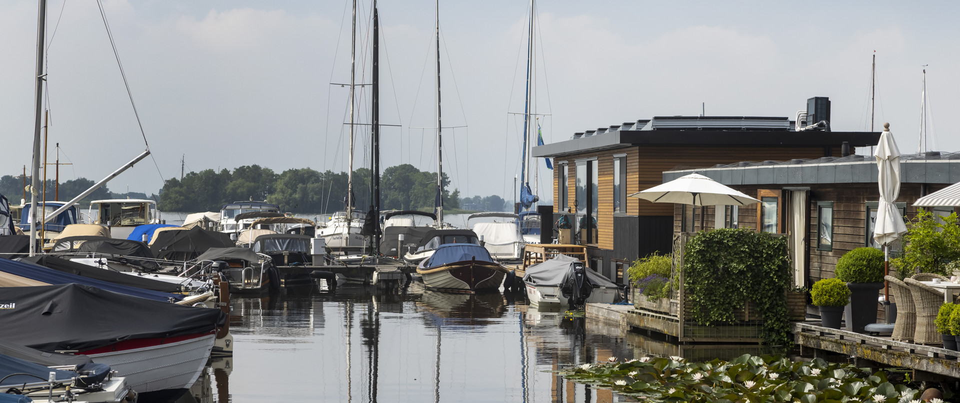 Waterwoning Loosdrecht