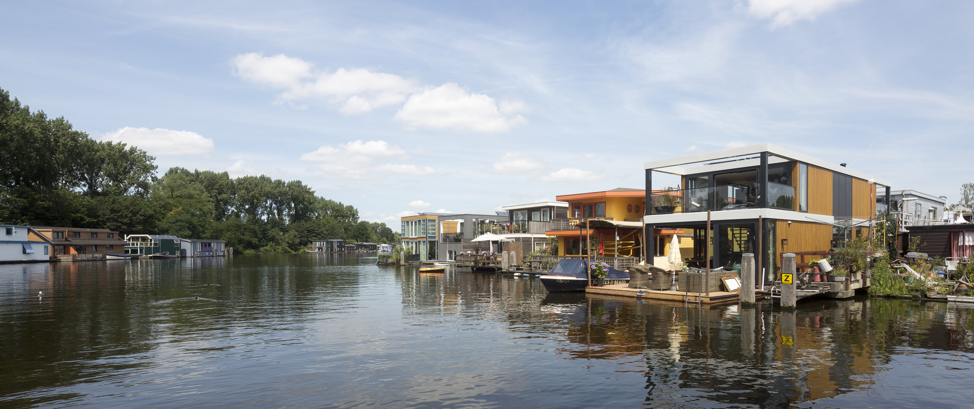 Waterwoning Amsterdam