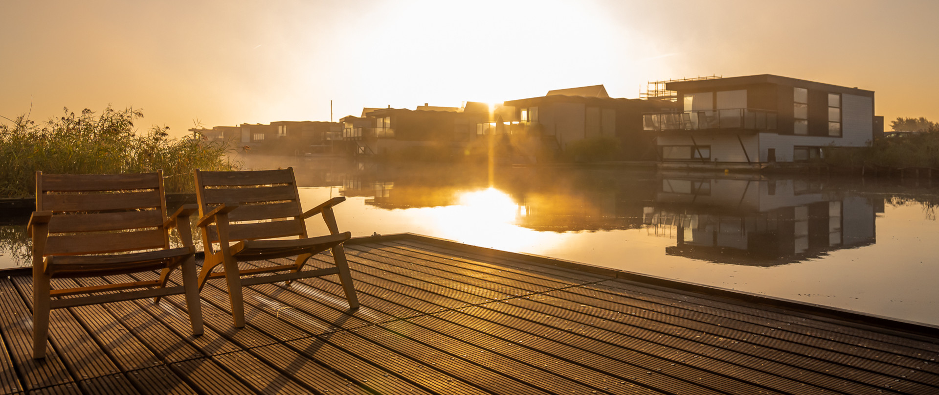 Waterwoning Tersluis Groningen