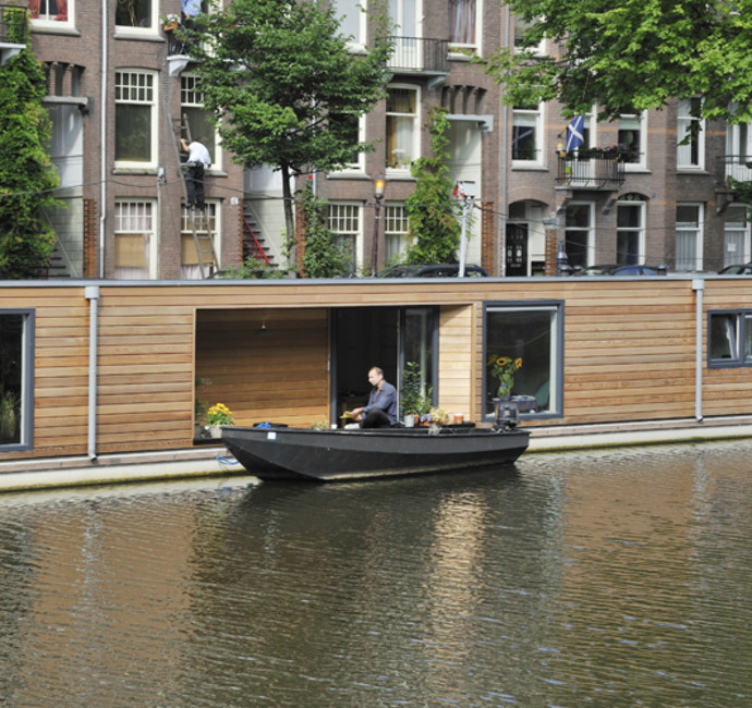 Nauw gallon Streng Woonark Amsterdam | ABC Waterwoningen